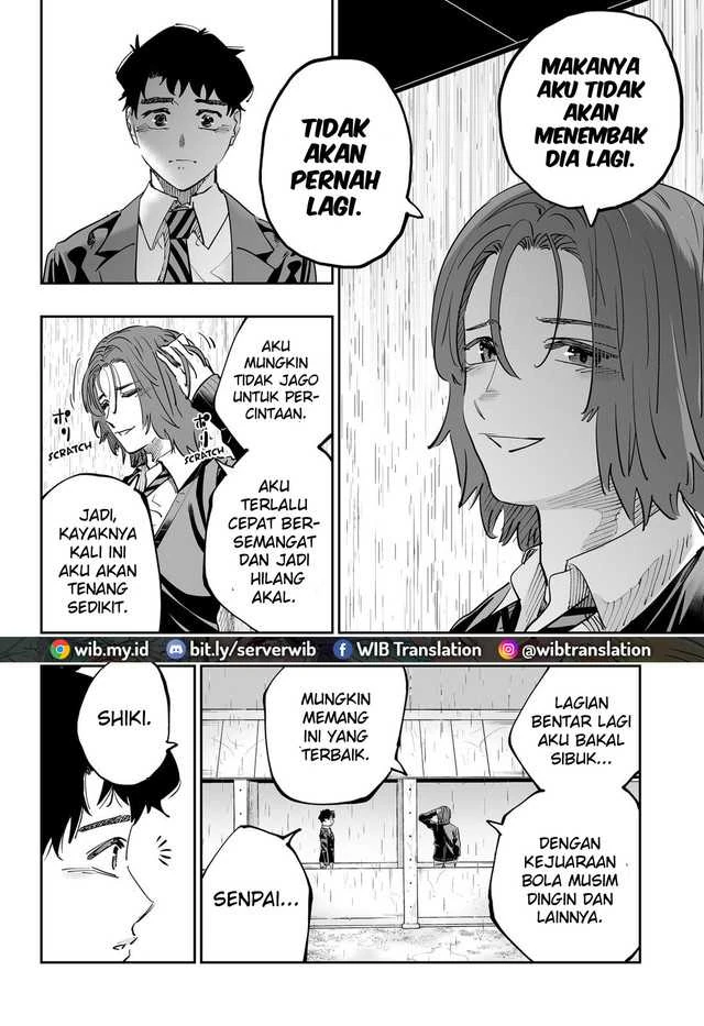 Halaman 9 — Dosanko Gal wa Namara Menkoi Chapter 76
