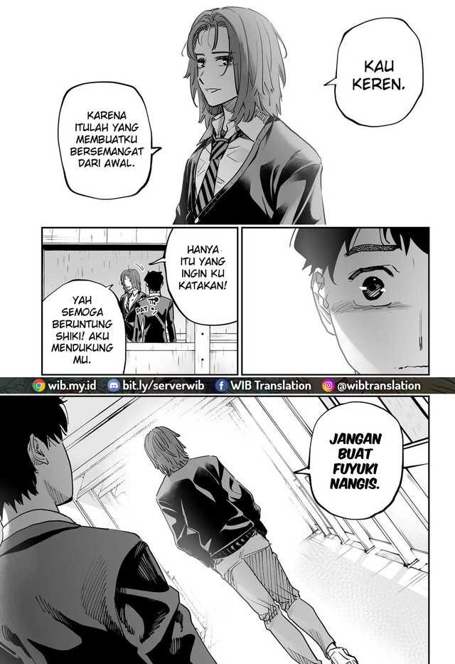 Halaman 10 — Dosanko Gal wa Namara Menkoi Chapter 76
