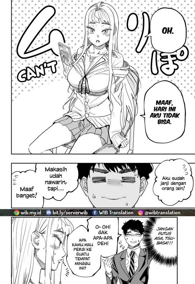 Halaman 13 — Dosanko Gal wa Namara Menkoi Chapter 76