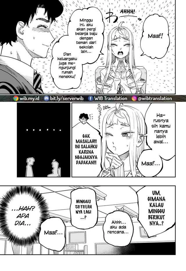 Halaman 14 — Dosanko Gal wa Namara Menkoi Chapter 76