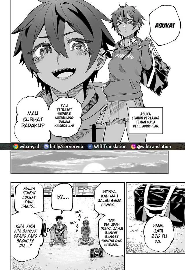 Halaman 17 — Dosanko Gal wa Namara Menkoi Chapter 76