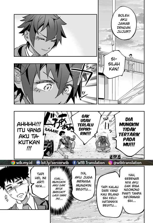 Halaman 18 — Dosanko Gal wa Namara Menkoi Chapter 76