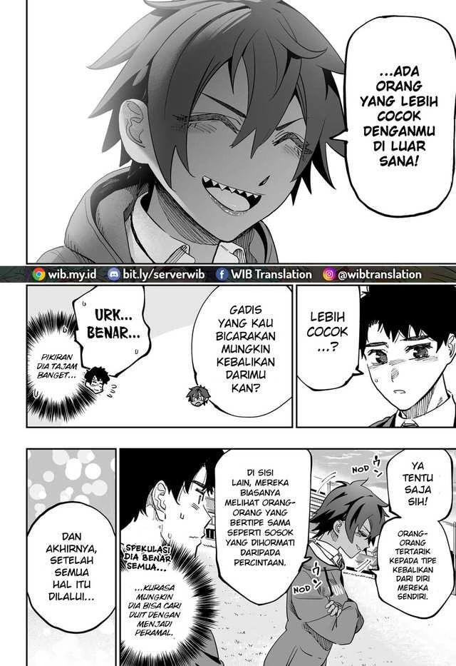 Halaman 19 — Dosanko Gal wa Namara Menkoi Chapter 76