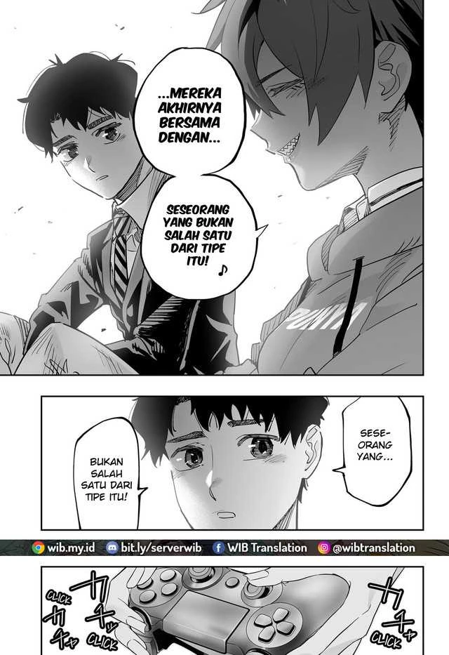 Halaman 20 — Dosanko Gal wa Namara Menkoi Chapter 76