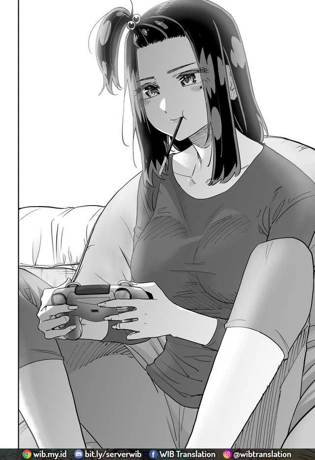 Halaman 21 — Dosanko Gal wa Namara Menkoi Chapter 76