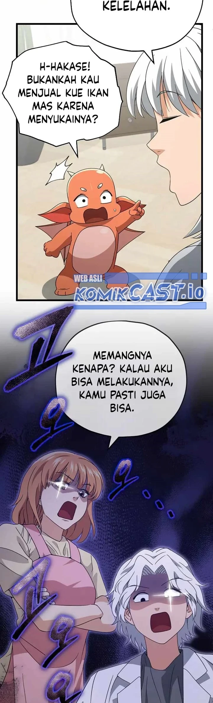 Halaman 3 — My Dad Is Too Strong Chapter 141