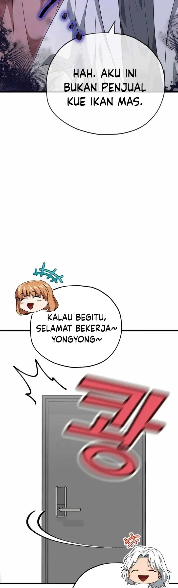 Halaman 4 — My Dad Is Too Strong Chapter 141