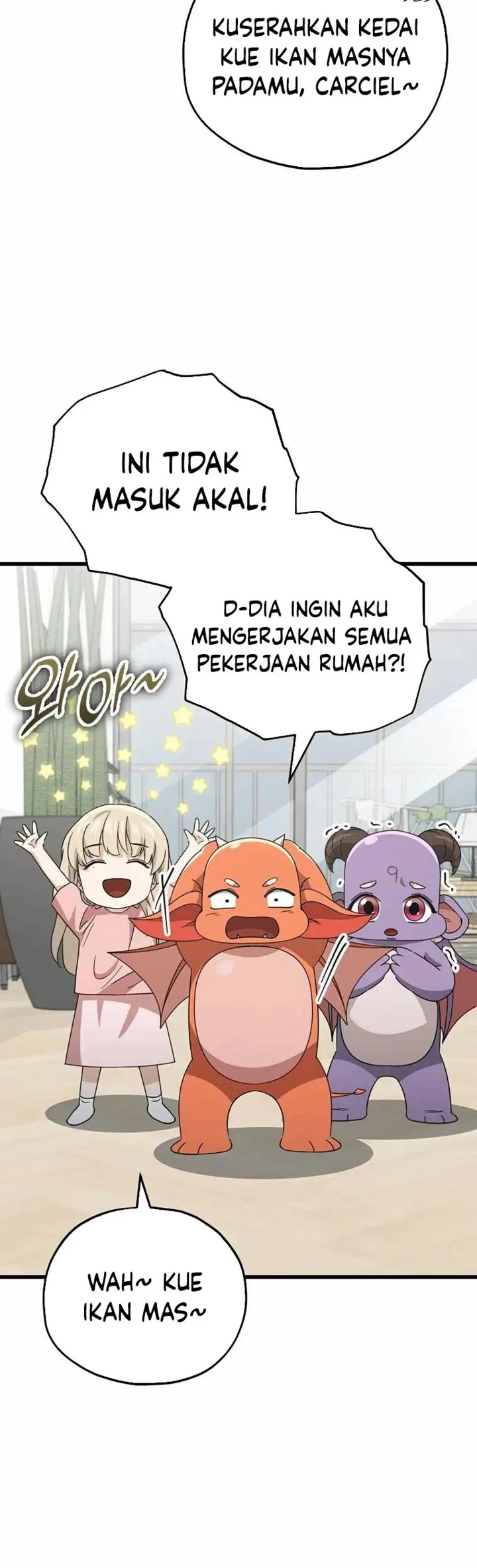 Halaman 5 — My Dad Is Too Strong Chapter 141
