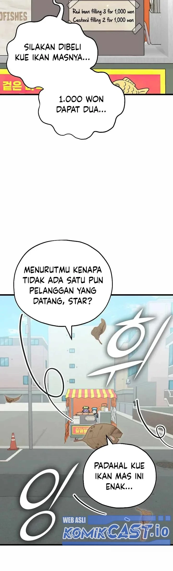 Halaman 7 — My Dad Is Too Strong Chapter 141