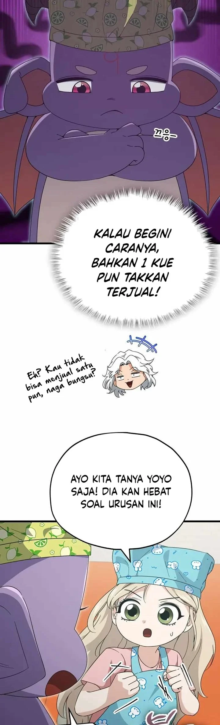 Halaman 9 — My Dad Is Too Strong Chapter 141