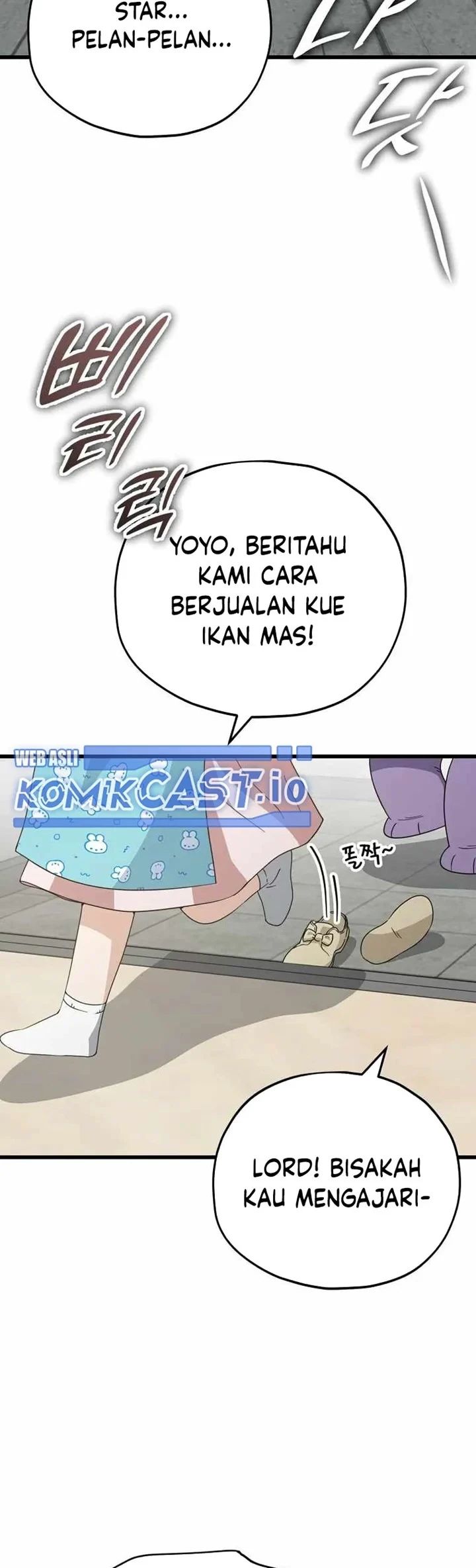 Halaman 11 — My Dad Is Too Strong Chapter 141