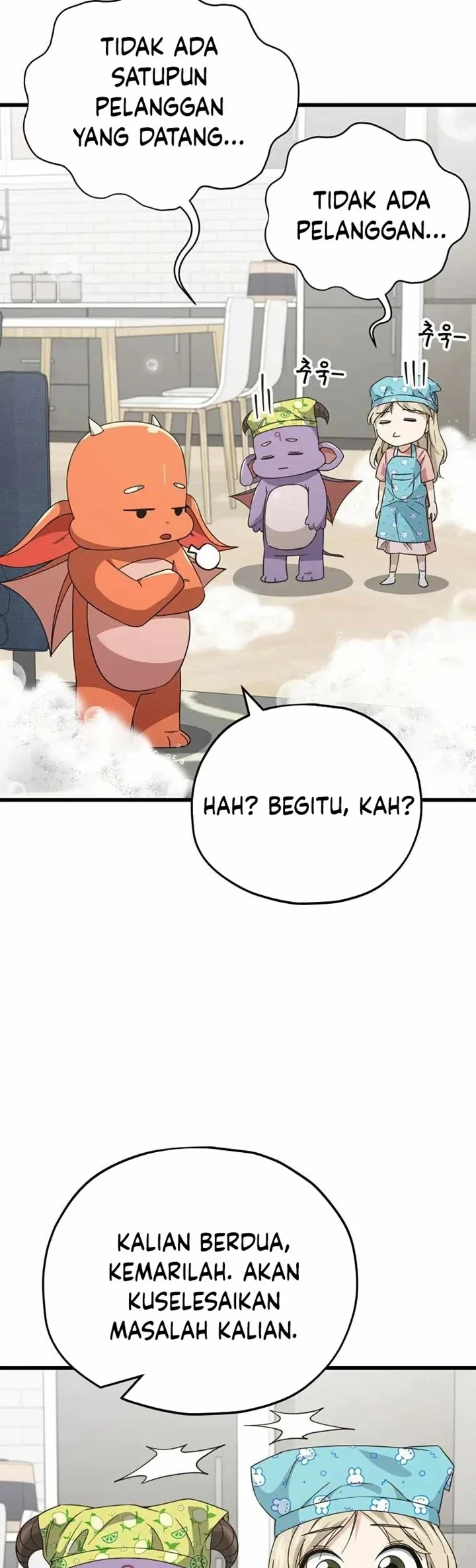 Halaman 17 — My Dad Is Too Strong Chapter 141