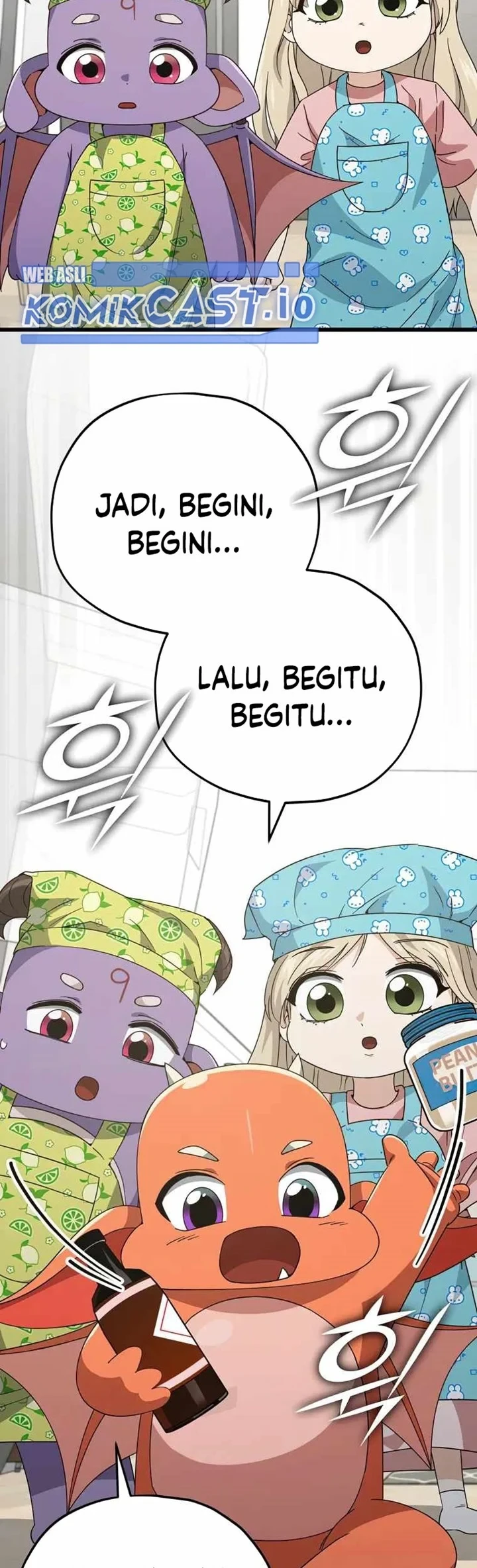 Halaman 18 — My Dad Is Too Strong Chapter 141