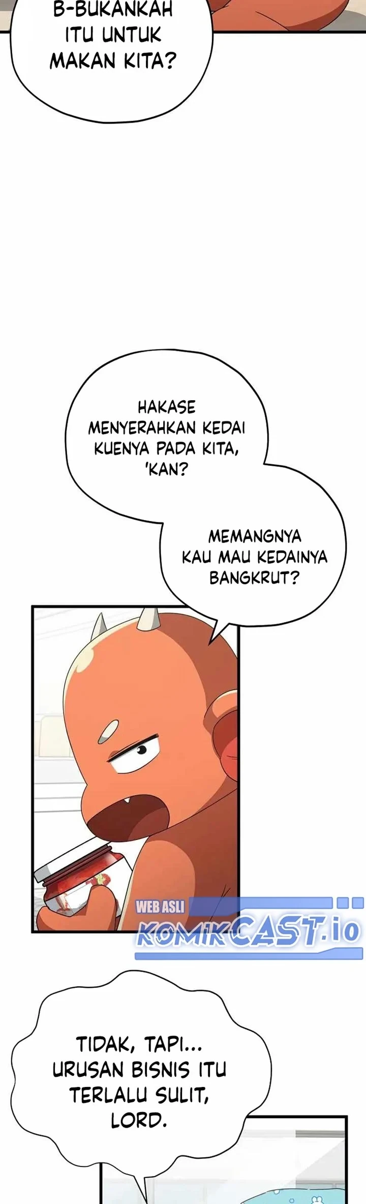 Halaman 19 — My Dad Is Too Strong Chapter 141