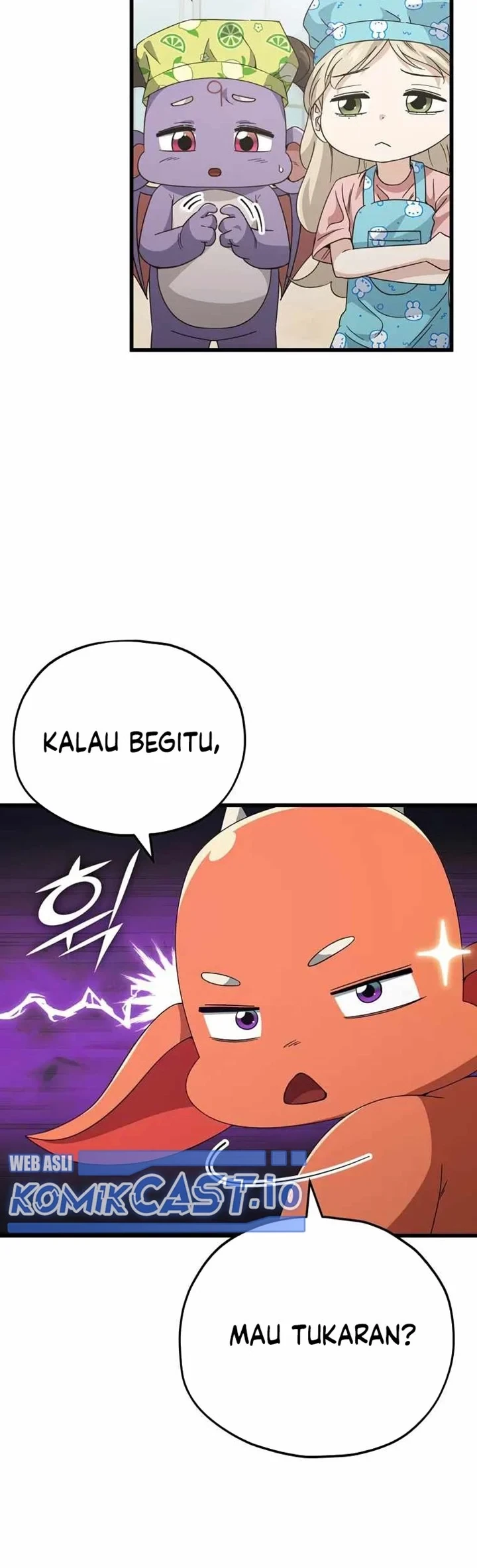 Halaman 20 — My Dad Is Too Strong Chapter 141