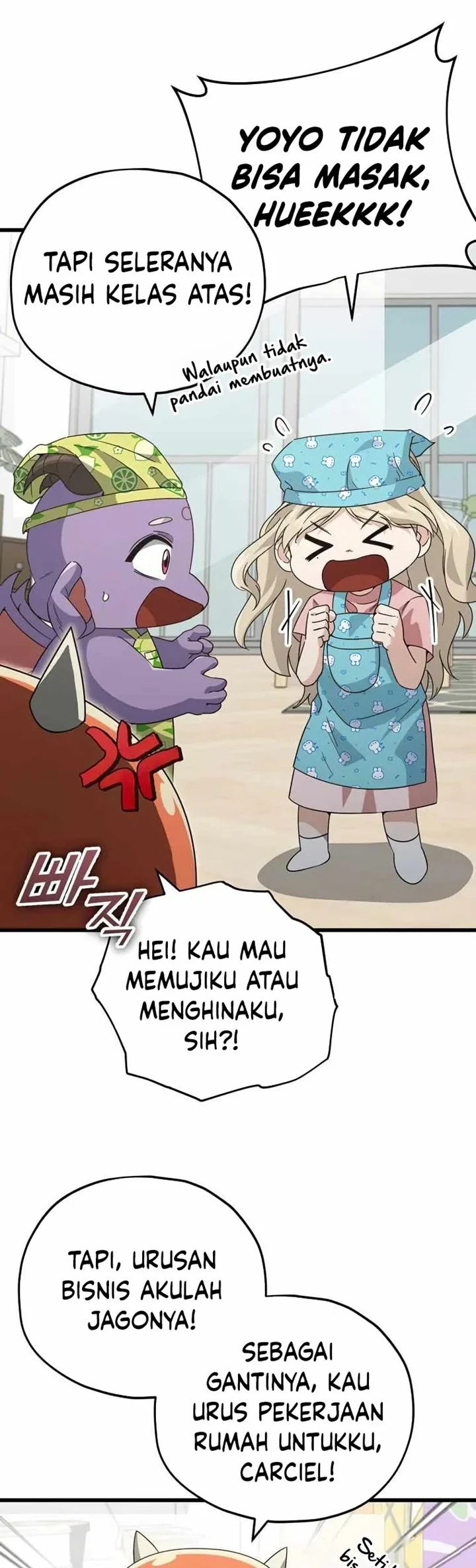 Halaman 21 — My Dad Is Too Strong Chapter 141