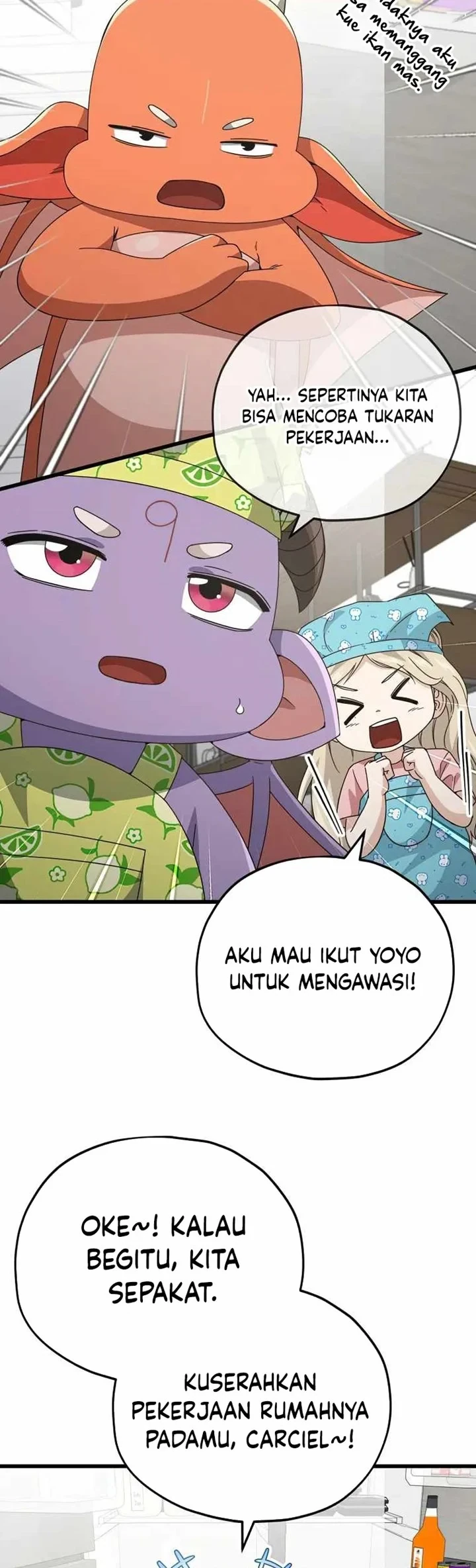 Halaman 22 — My Dad Is Too Strong Chapter 141