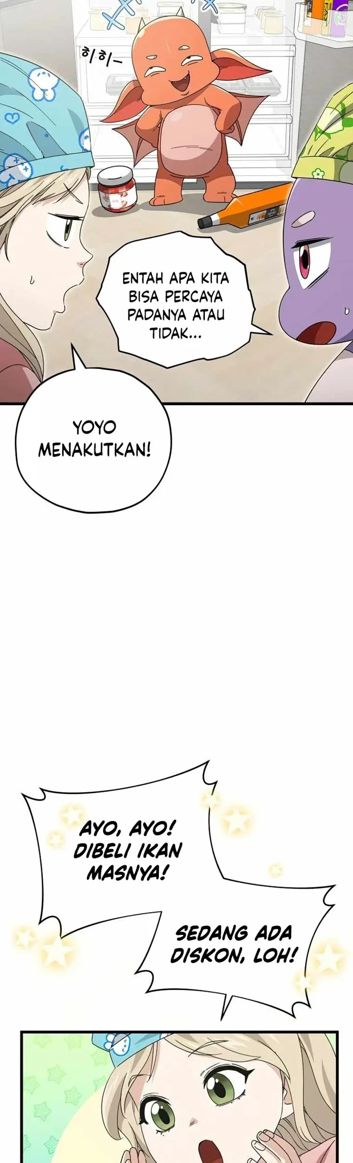 Halaman 23 — My Dad Is Too Strong Chapter 141