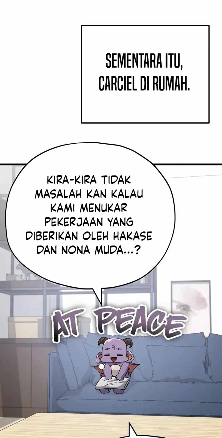 Halaman 25 — My Dad Is Too Strong Chapter 141