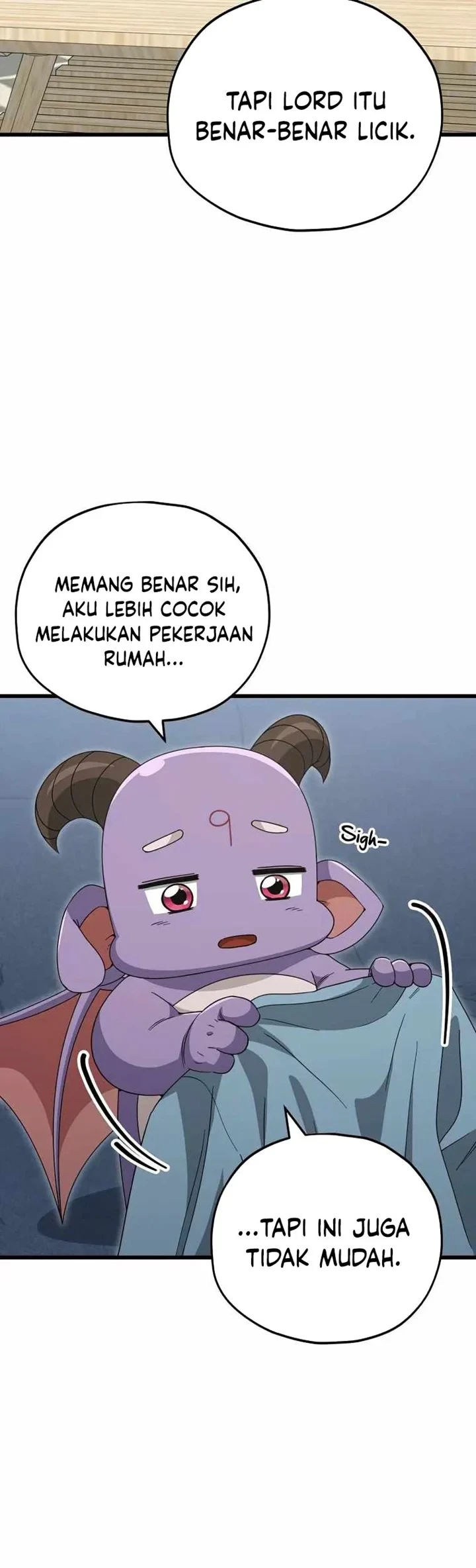 Halaman 26 — My Dad Is Too Strong Chapter 141