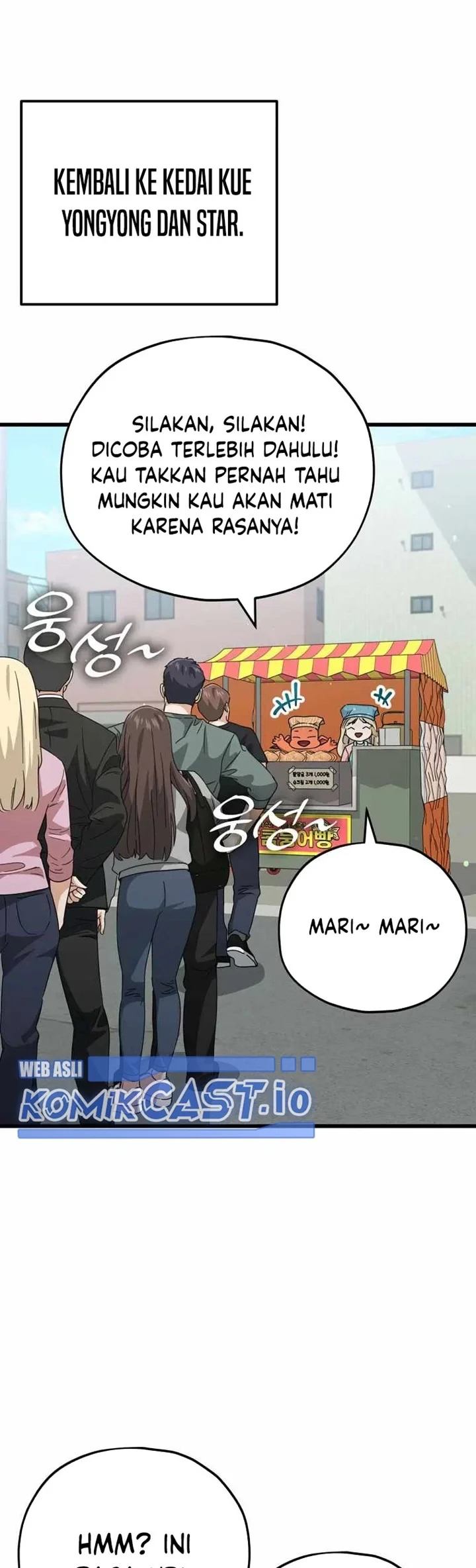 Halaman 27 — My Dad Is Too Strong Chapter 141