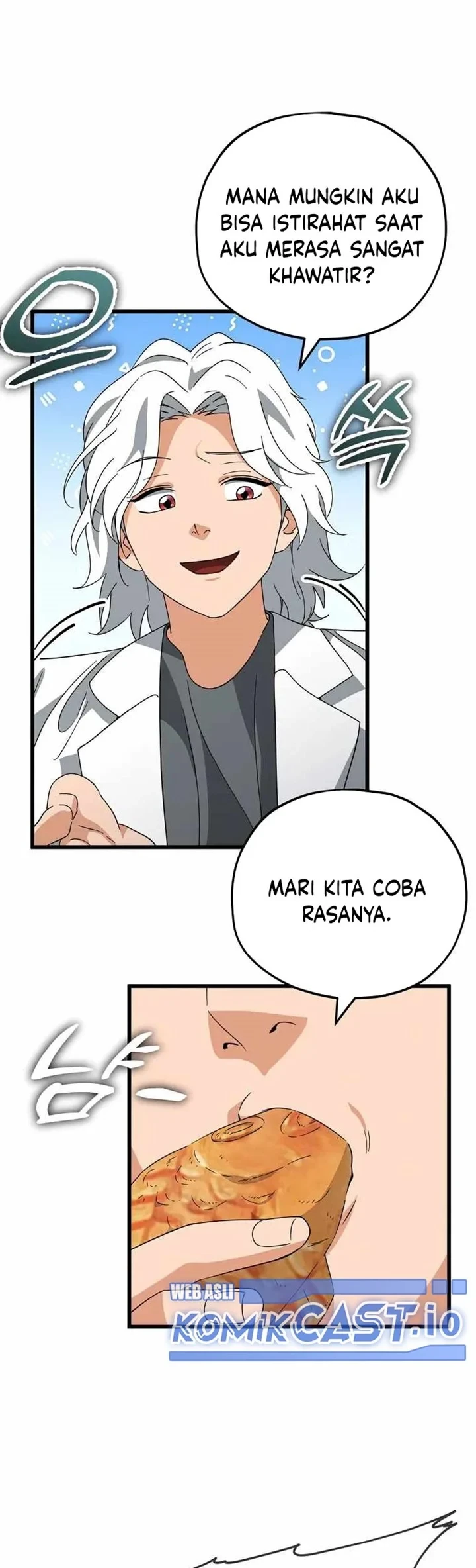 Halaman 30 — My Dad Is Too Strong Chapter 141