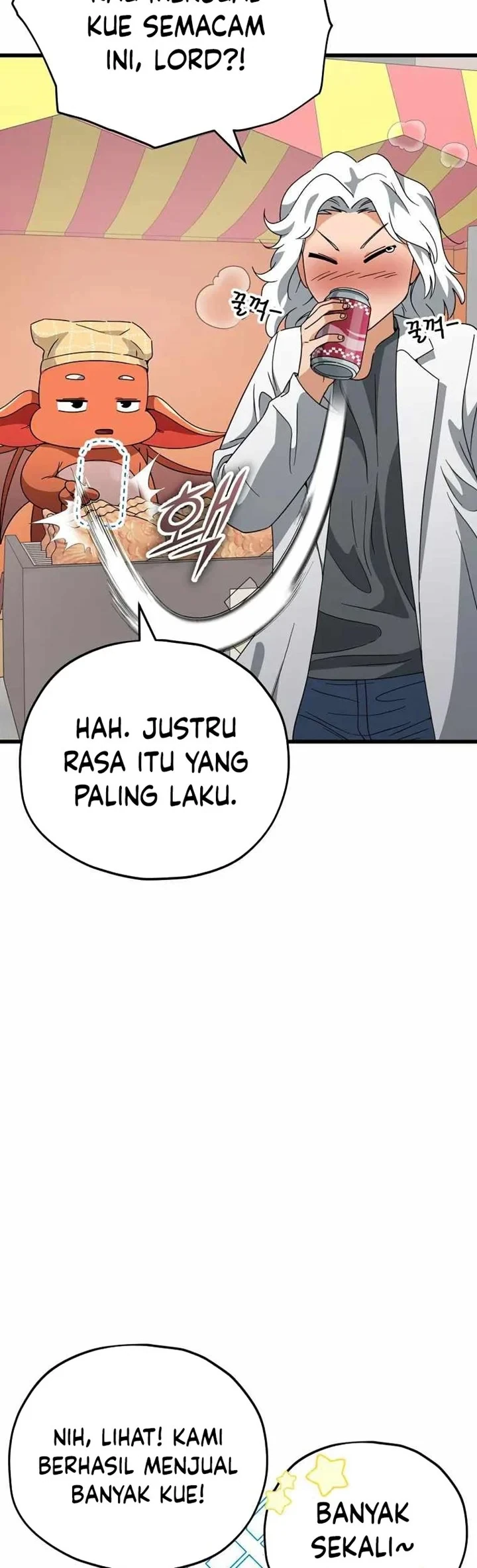 Halaman 32 — My Dad Is Too Strong Chapter 141