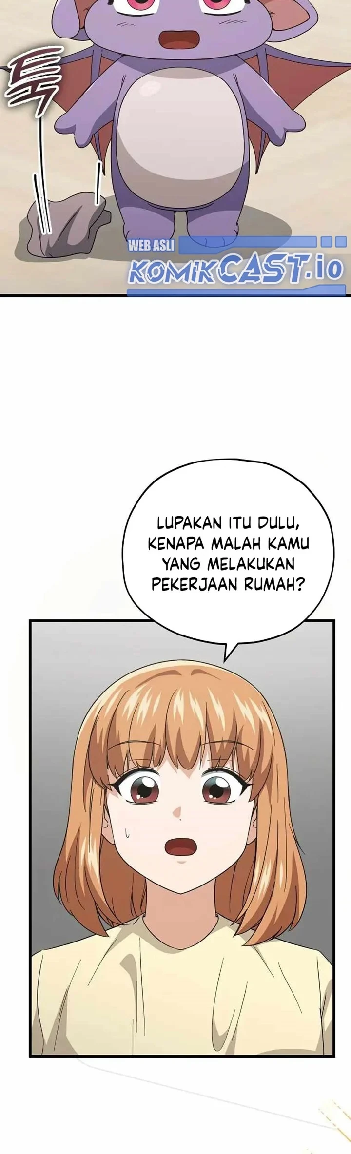 Halaman 35 — My Dad Is Too Strong Chapter 141