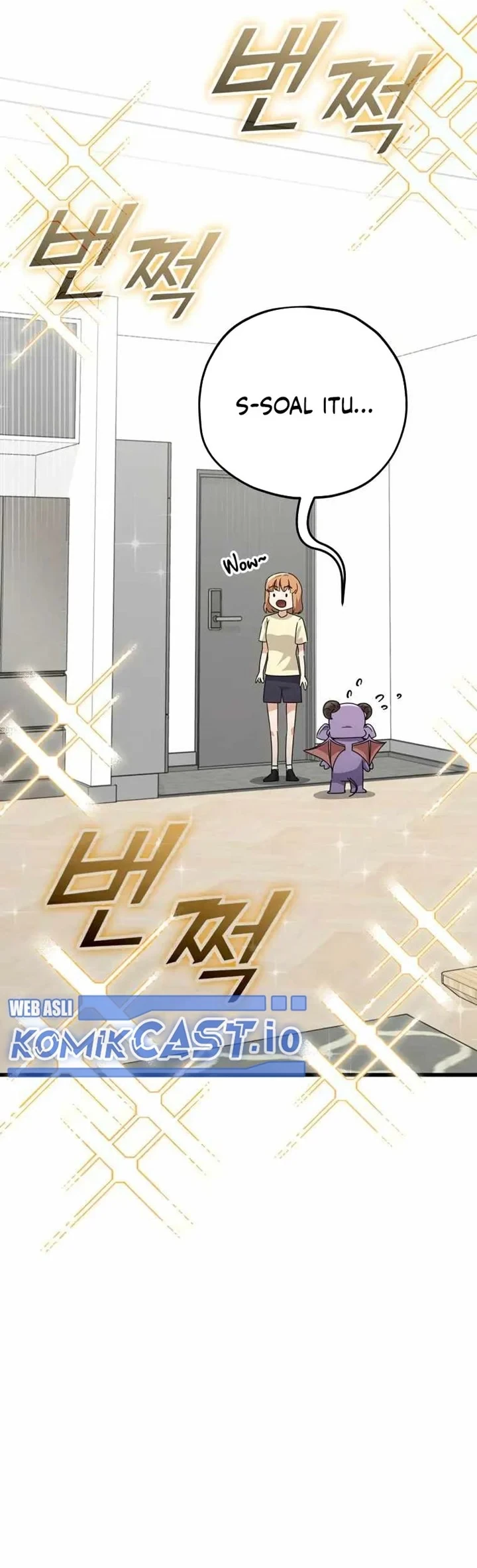 Halaman 36 — My Dad Is Too Strong Chapter 141