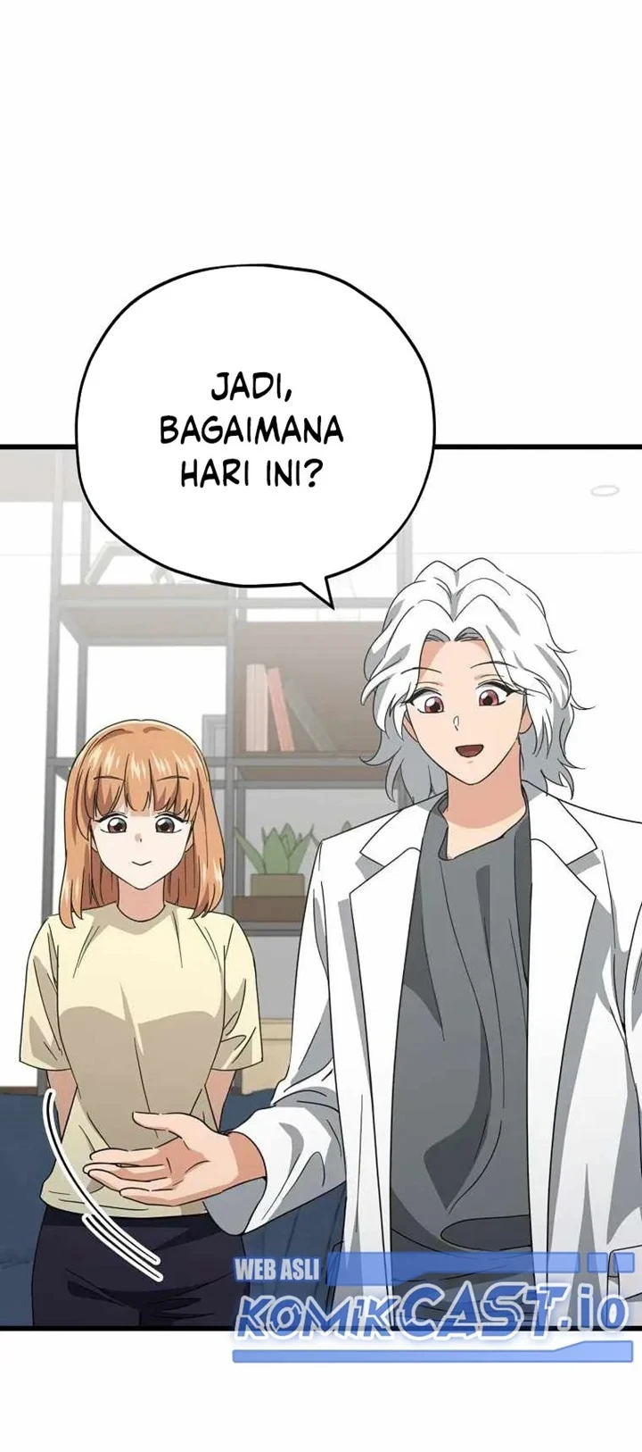 Halaman 38 — My Dad Is Too Strong Chapter 141