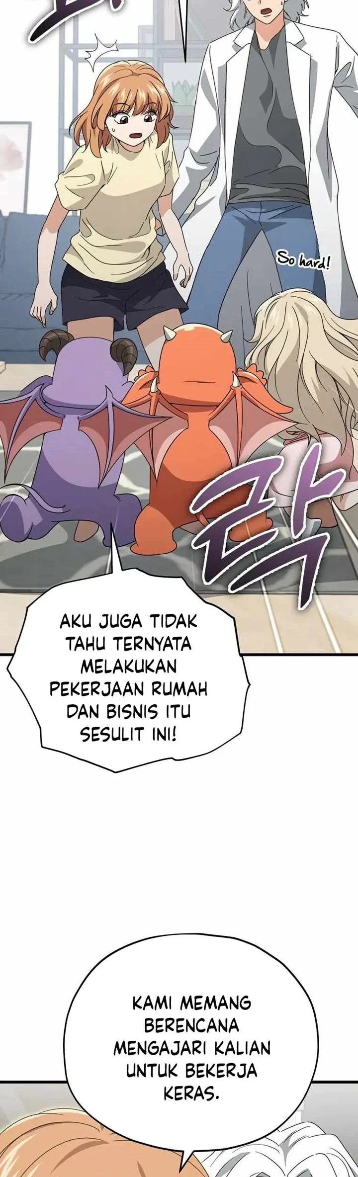 Halaman 40 — My Dad Is Too Strong Chapter 141