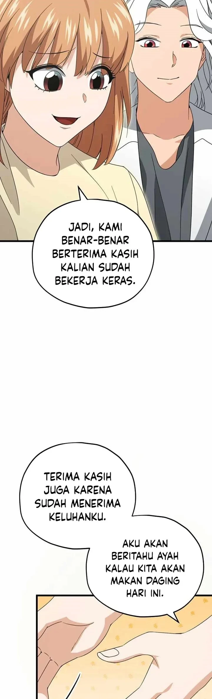 Halaman 41 — My Dad Is Too Strong Chapter 141