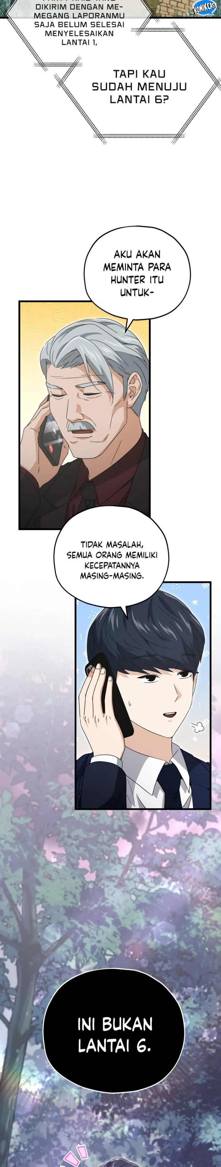 Halaman 3 — My Dad Is Too Strong Chapter 159