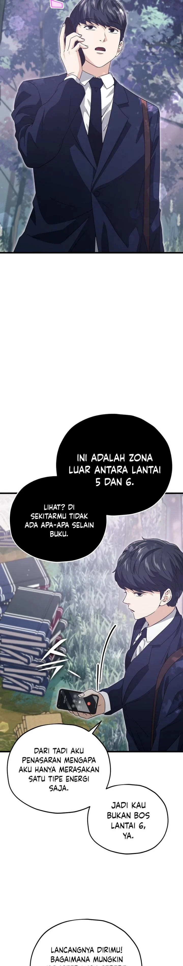 Halaman 4 — My Dad Is Too Strong Chapter 159