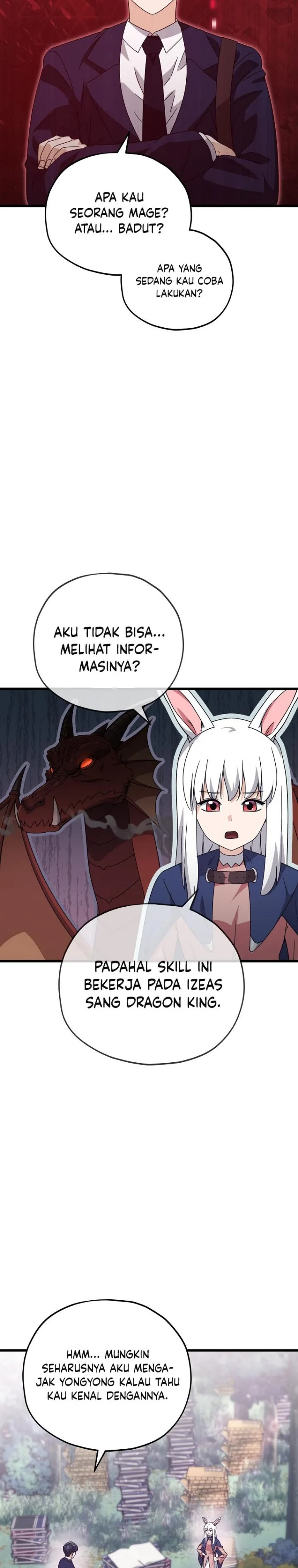 Halaman 8 — My Dad Is Too Strong Chapter 159