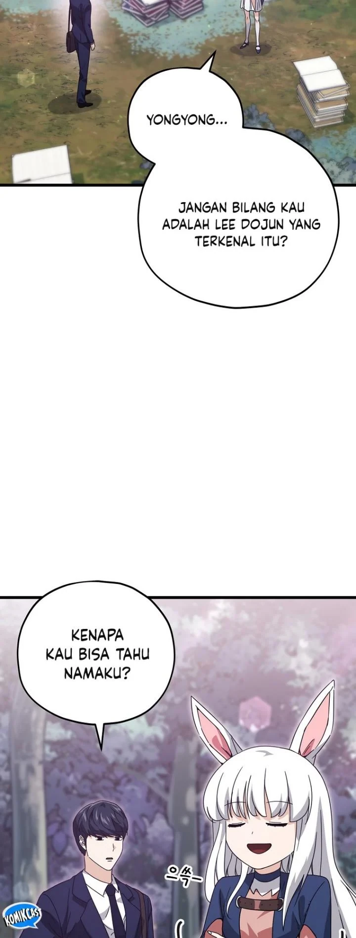 Halaman 9 — My Dad Is Too Strong Chapter 159