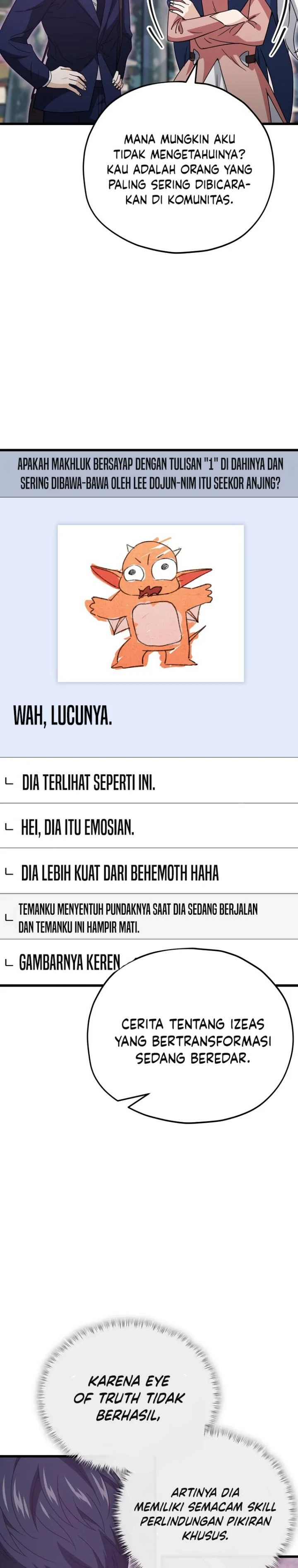 Halaman 10 — My Dad Is Too Strong Chapter 159