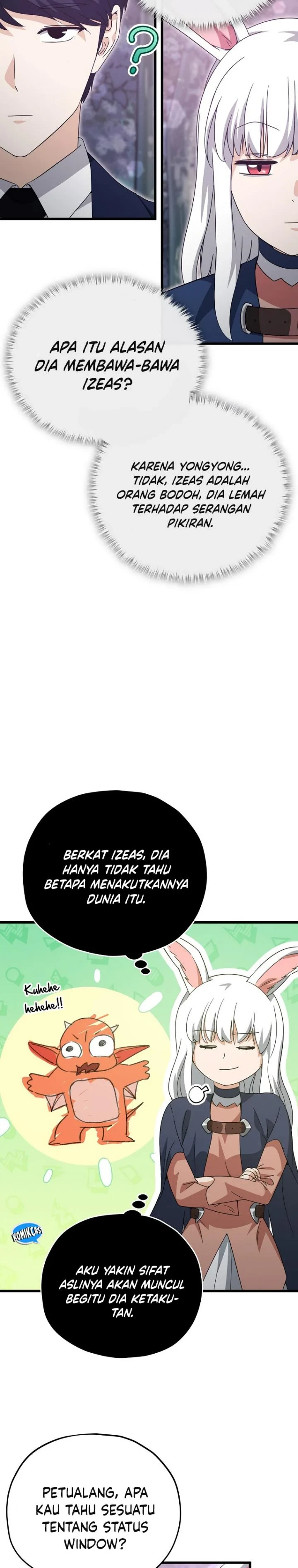 Halaman 11 — My Dad Is Too Strong Chapter 159