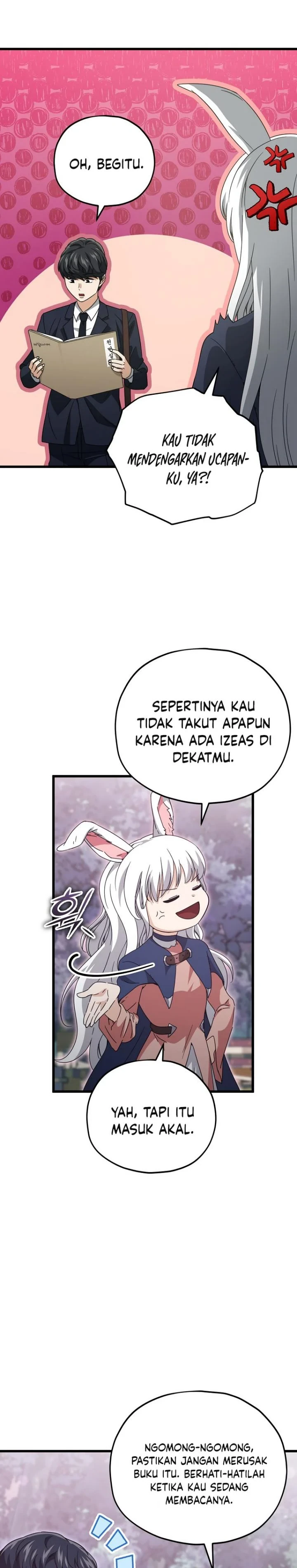 Halaman 16 — My Dad Is Too Strong Chapter 159
