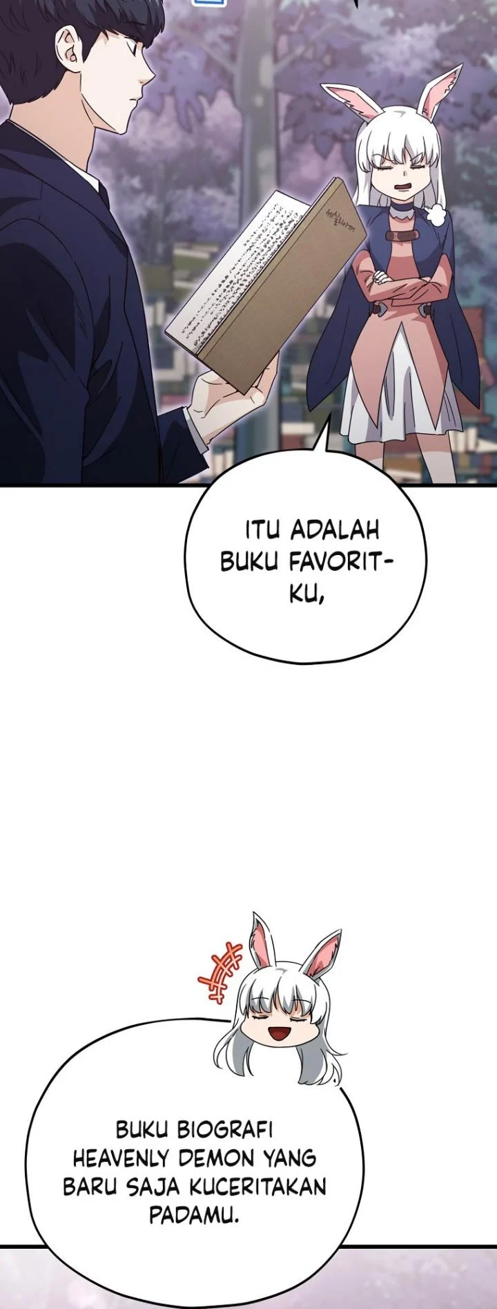 Halaman 17 — My Dad Is Too Strong Chapter 159