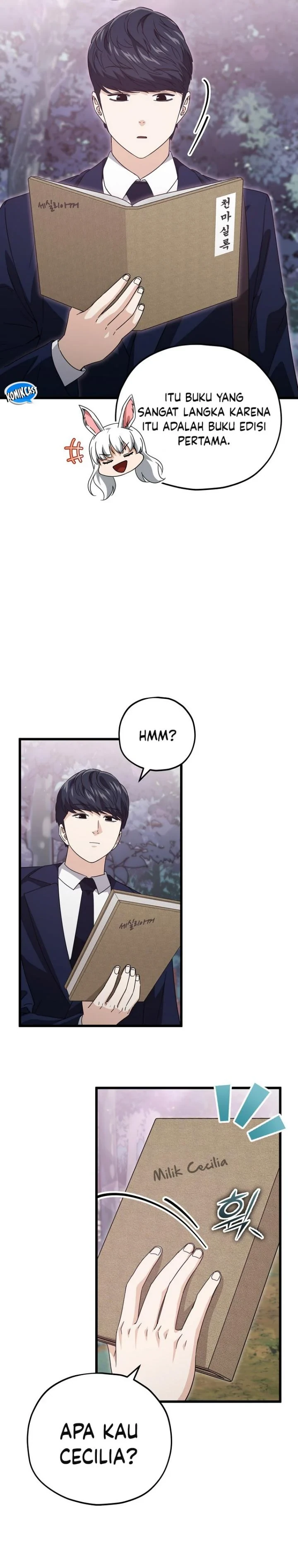 Halaman 18 — My Dad Is Too Strong Chapter 159