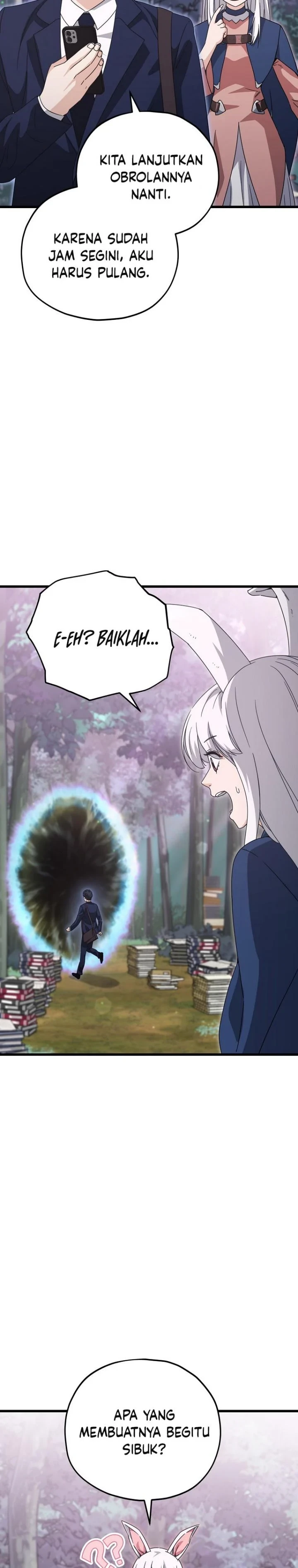 Halaman 20 — My Dad Is Too Strong Chapter 159
