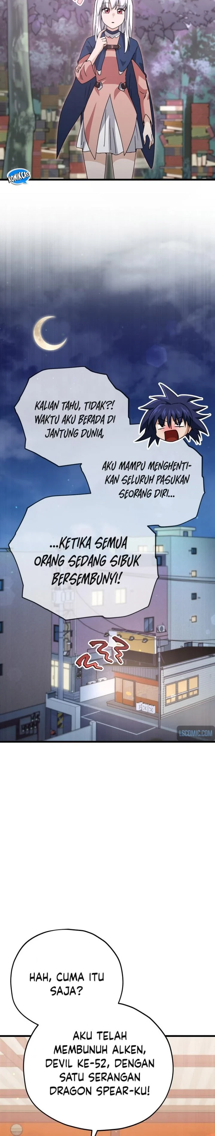 Halaman 21 — My Dad Is Too Strong Chapter 159