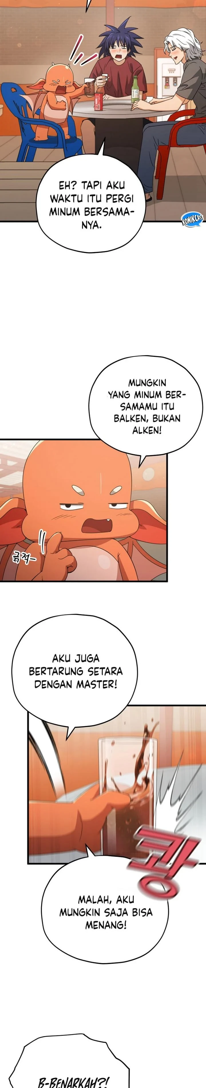 Halaman 22 — My Dad Is Too Strong Chapter 159