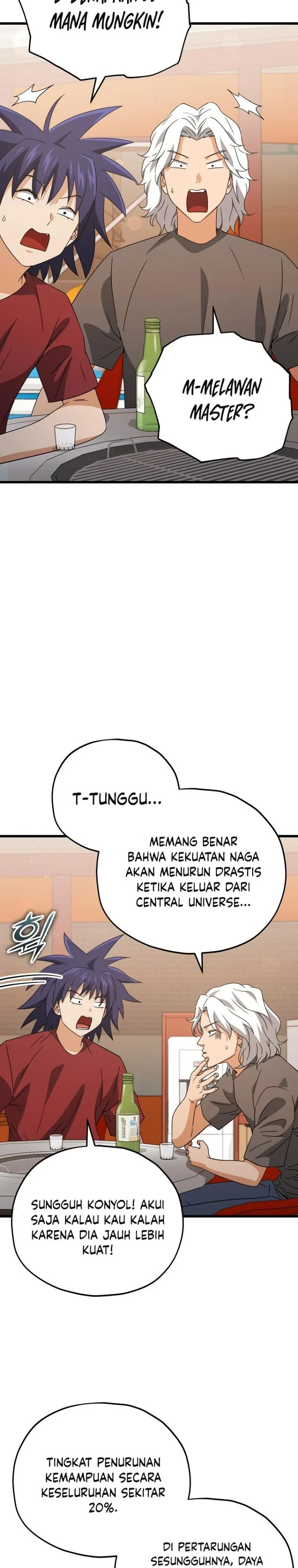 Halaman 23 — My Dad Is Too Strong Chapter 159