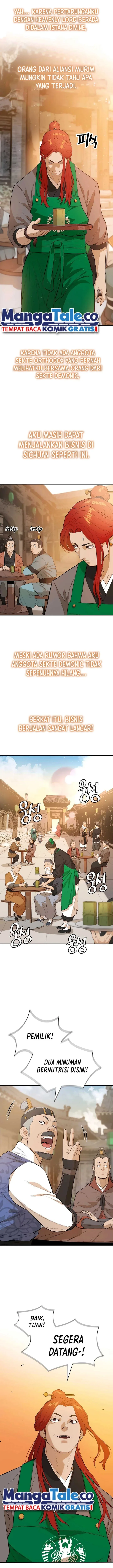 Halaman 4 — The Unrivaled Villain Chapter 80