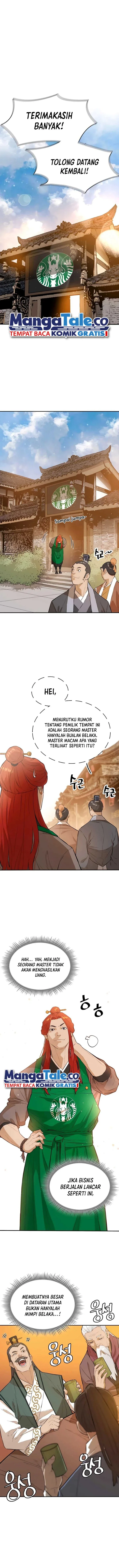 Halaman 5 — The Unrivaled Villain Chapter 80