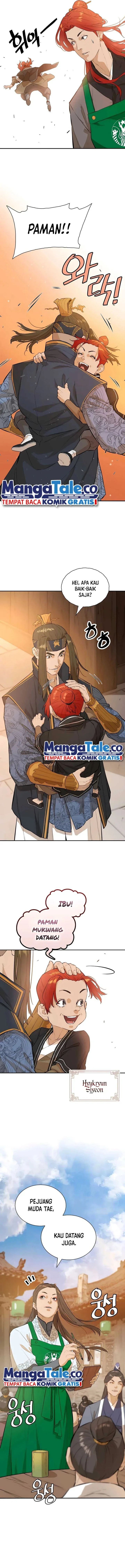 Halaman 7 — The Unrivaled Villain Chapter 80