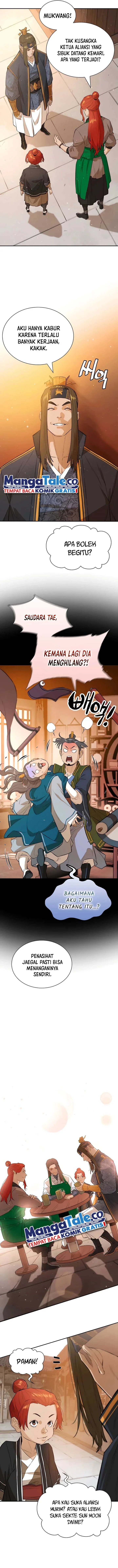 Halaman 8 — The Unrivaled Villain Chapter 80