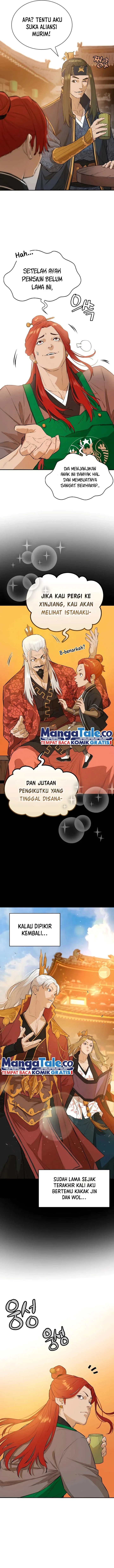 Halaman 9 — The Unrivaled Villain Chapter 80